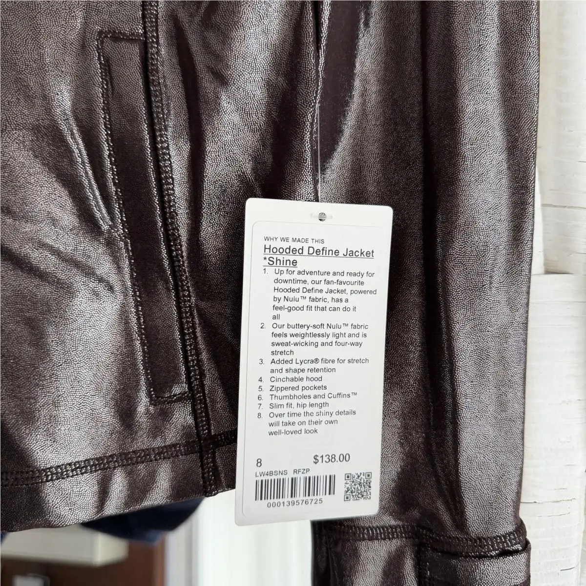 Lululemon clothing - Brown 5