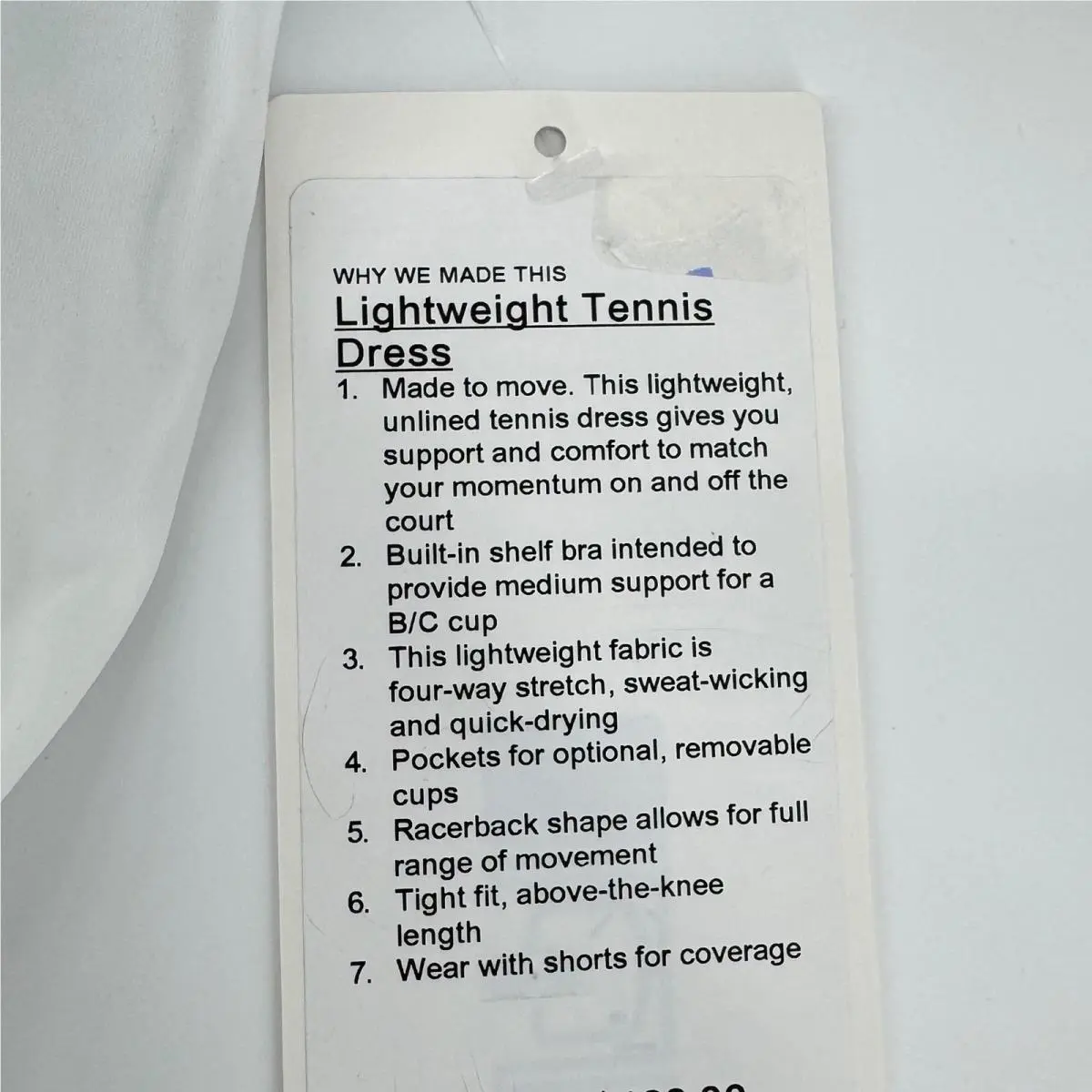 Lululemon clothing - White 4