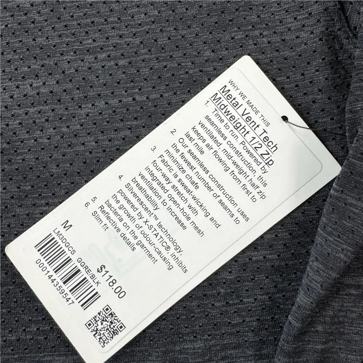 Lululemon clothing - Black 2