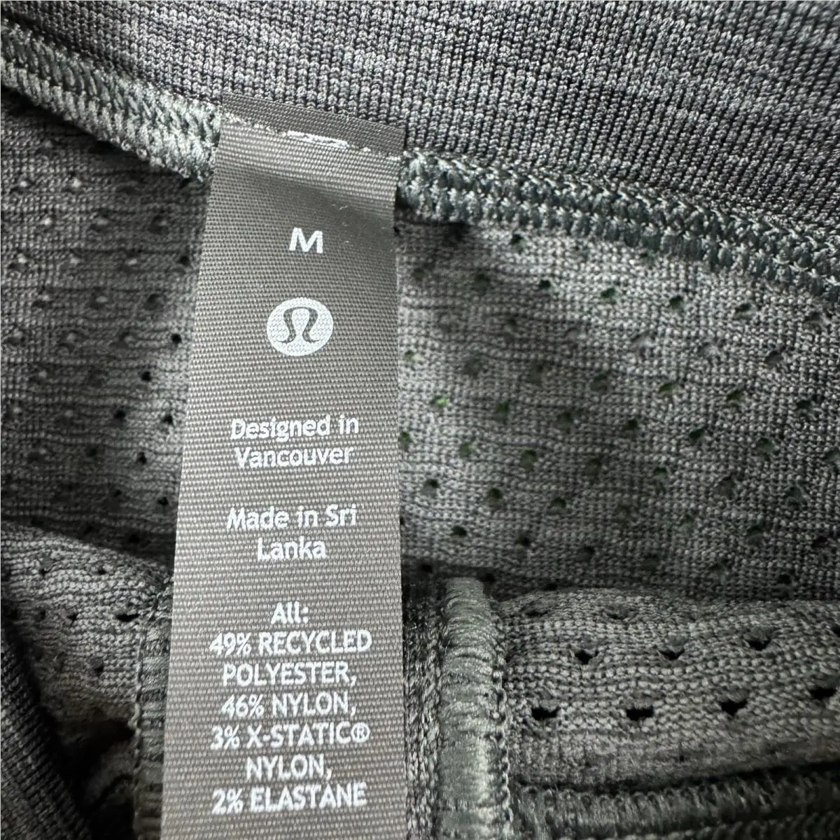 Lululemon clothing - Black 3