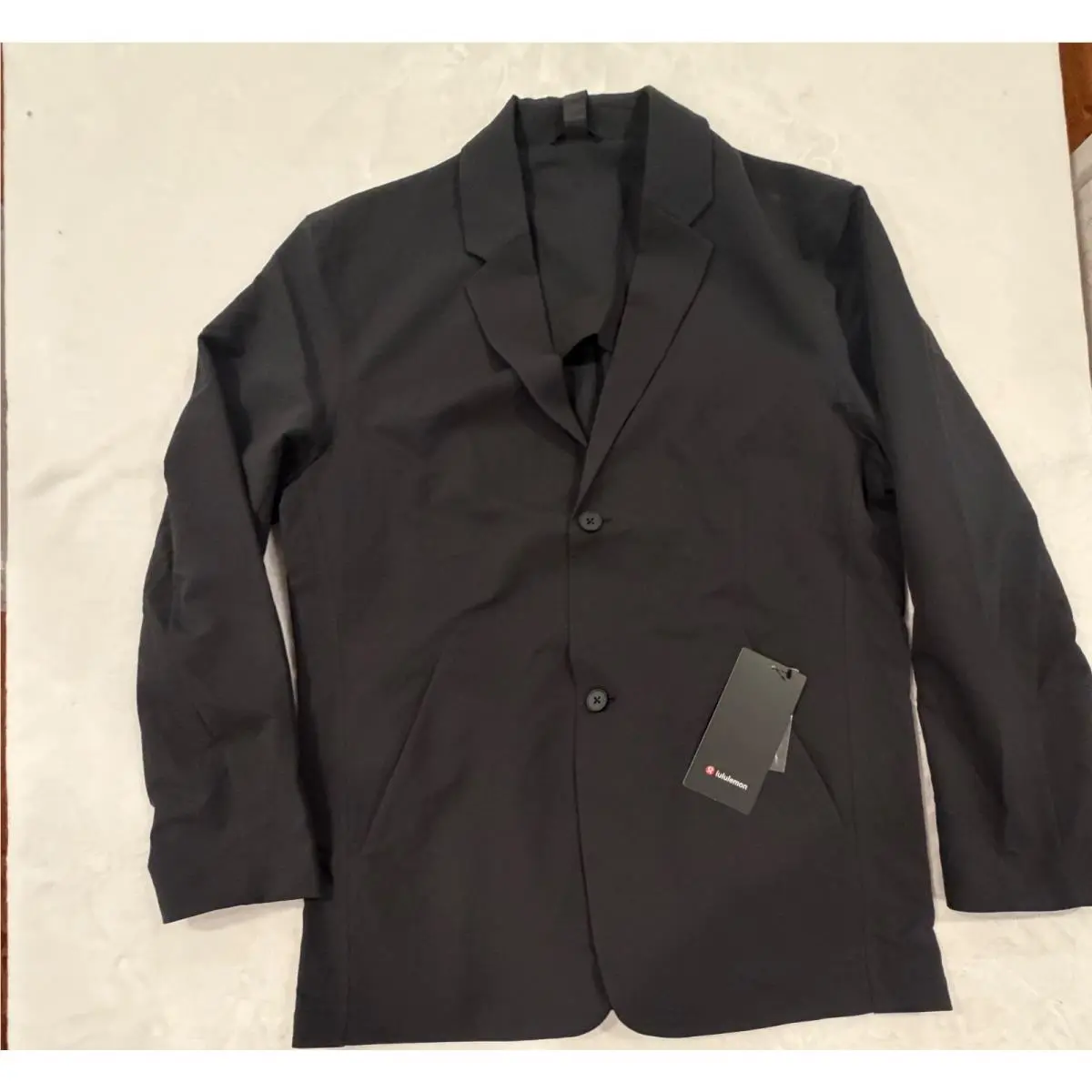Lululemon Venture Blazer Men`s Large Black