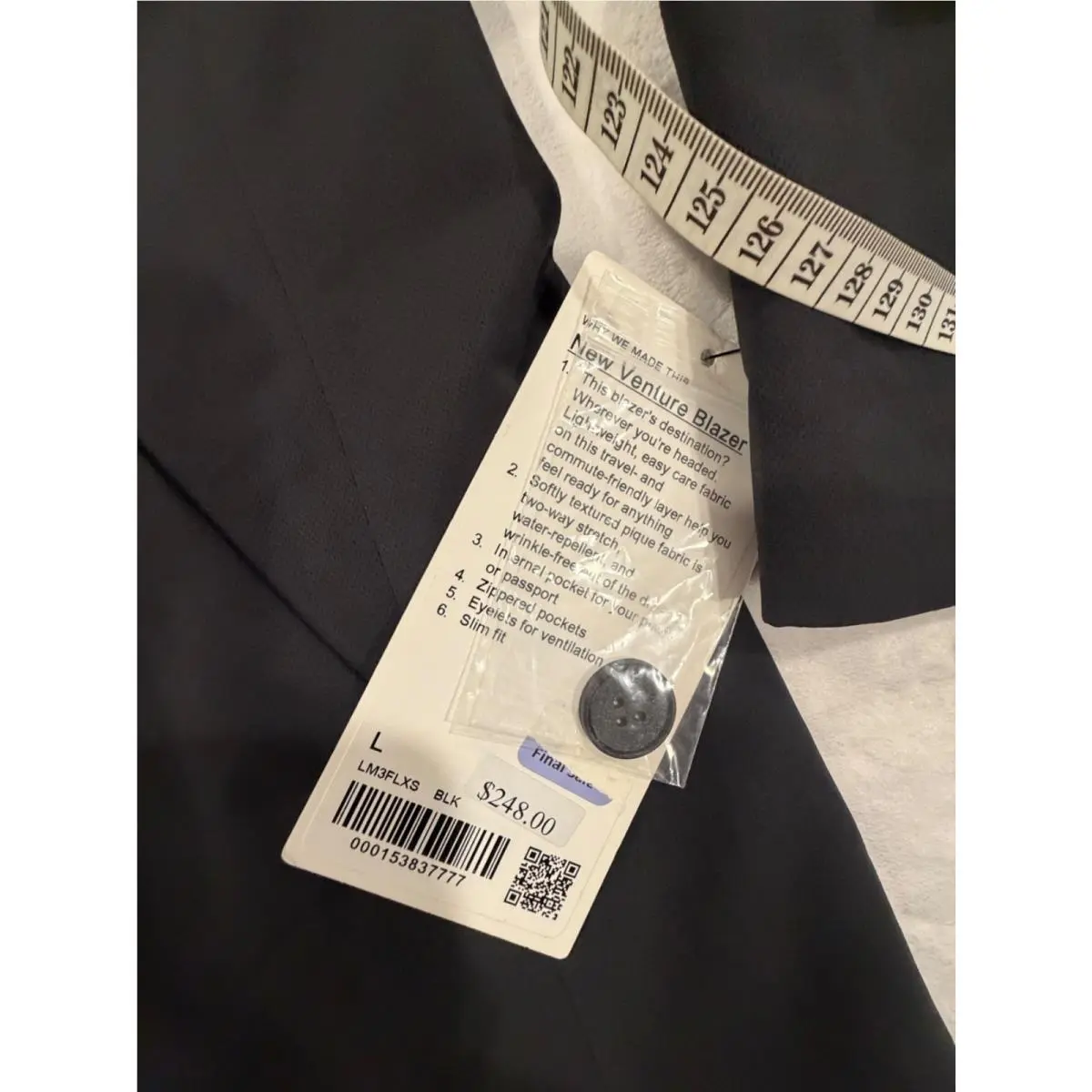 Lululemon clothing - Black 2