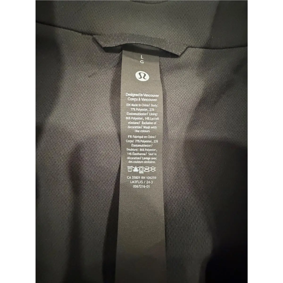 Lululemon clothing - Black 4