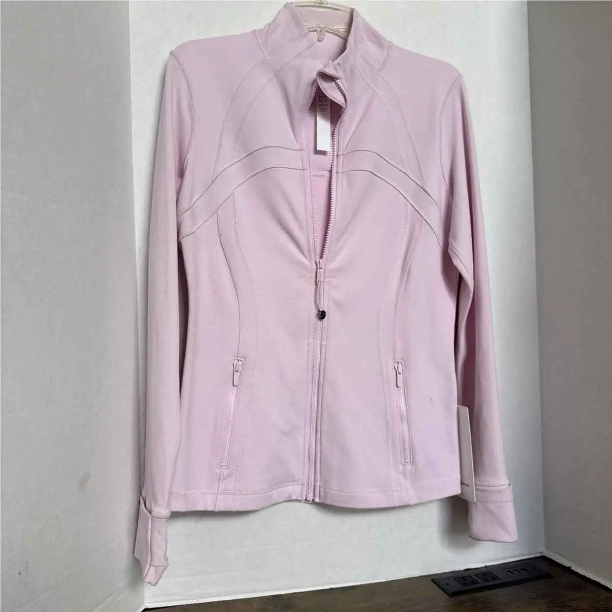 Lululemon clothing - Define Jacket - Define Jacket - Meadowsweet Pink 1