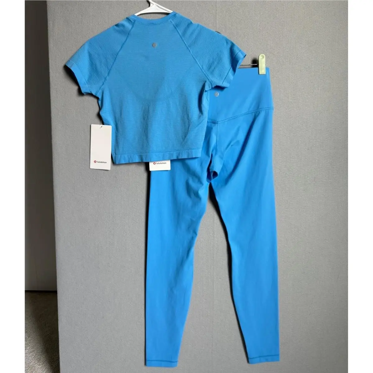 Lululemon clothing - Blue 1