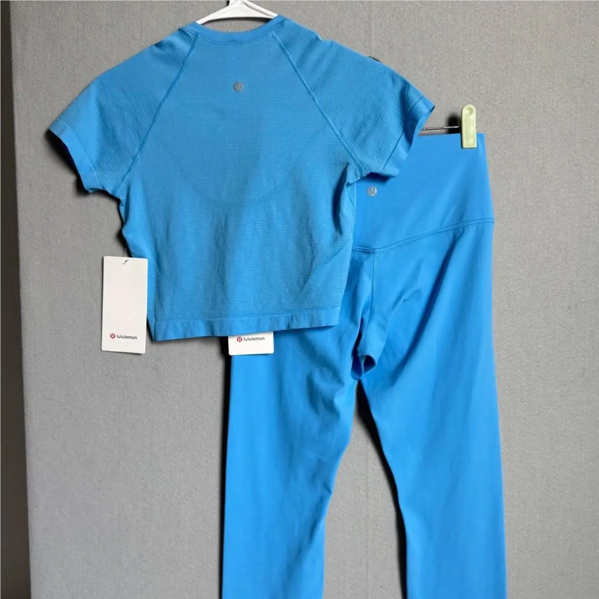 Lululemon clothing - Blue 2