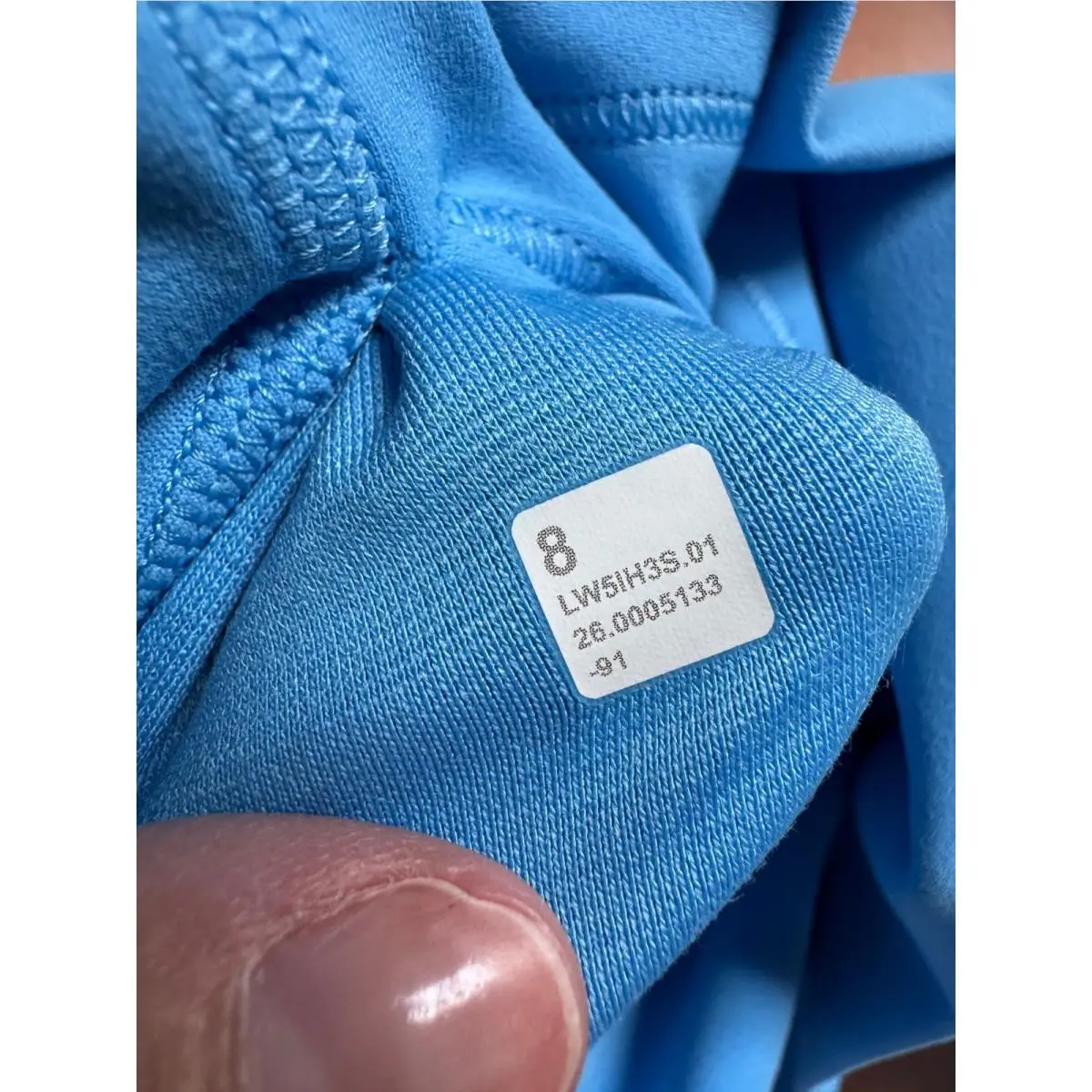 Lululemon clothing - Blue 5
