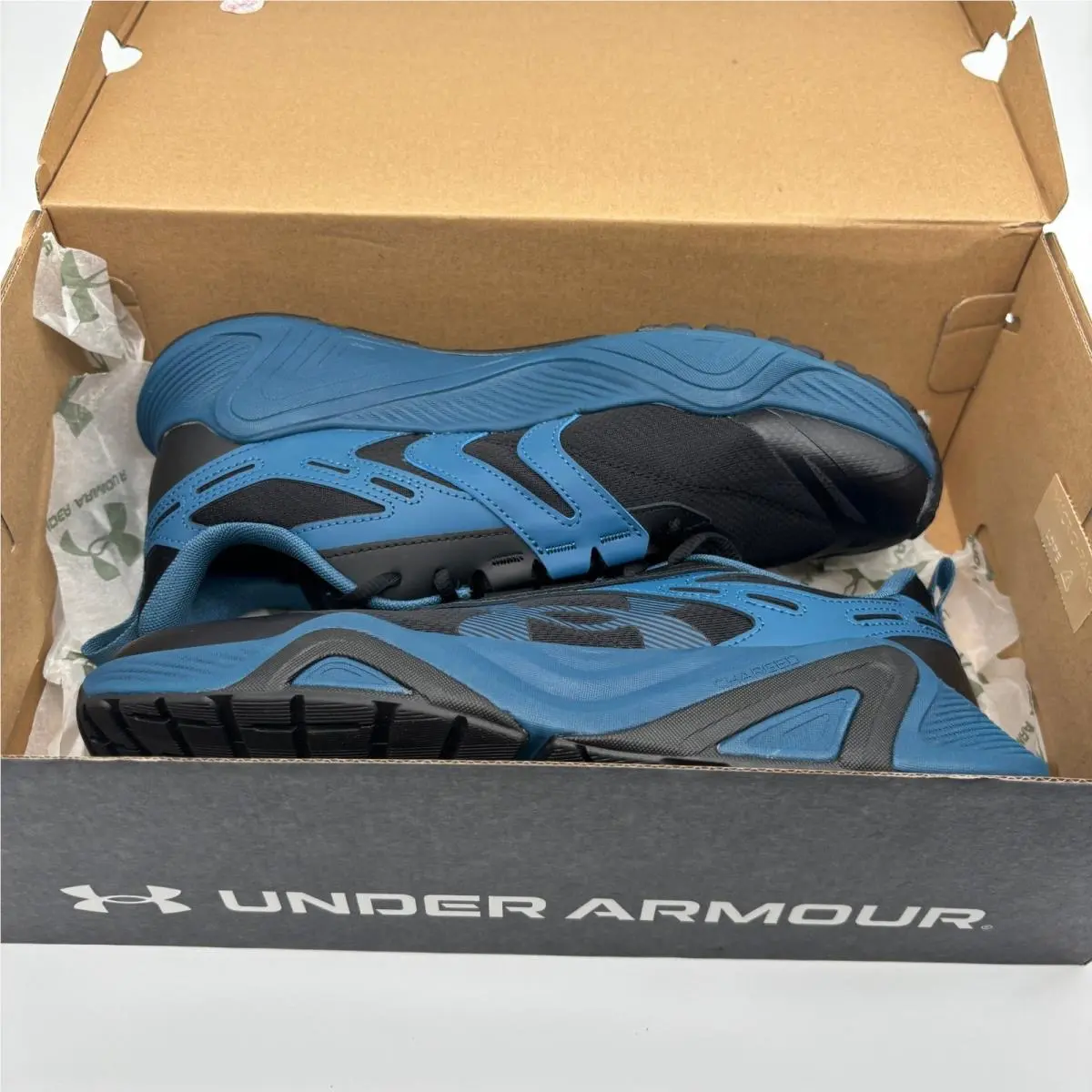 Under Armour shoes - Charged Commit TR 5 - Charged Commit - Blue 5