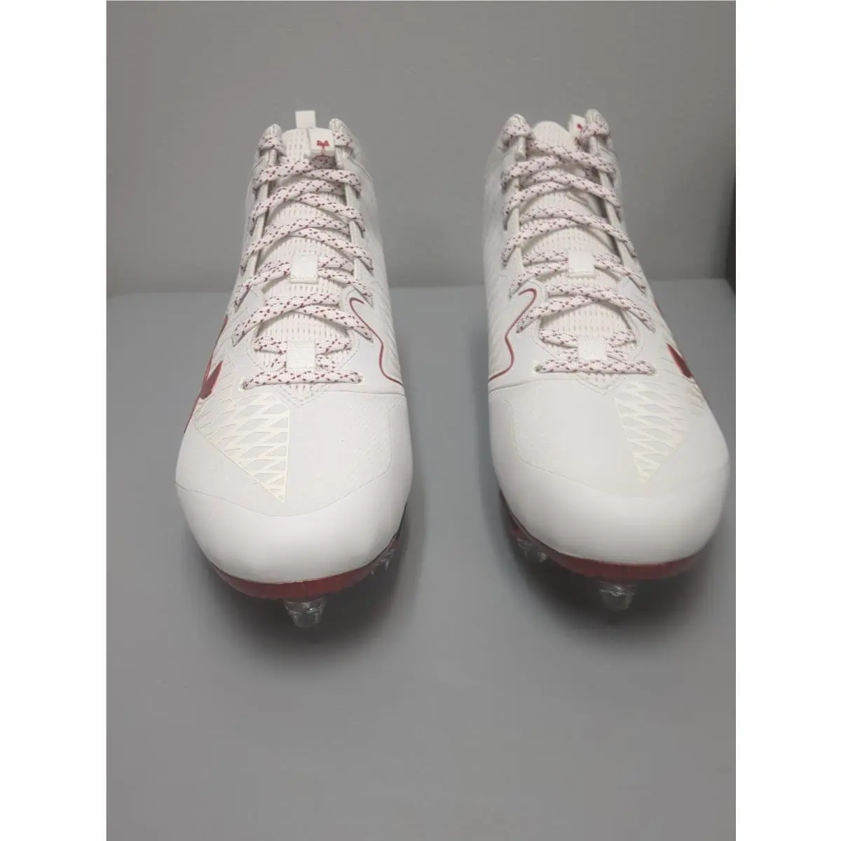 Under Armour shoes - Under Armour Team Nitro - Team Nitro - 3019994-106 - White 1