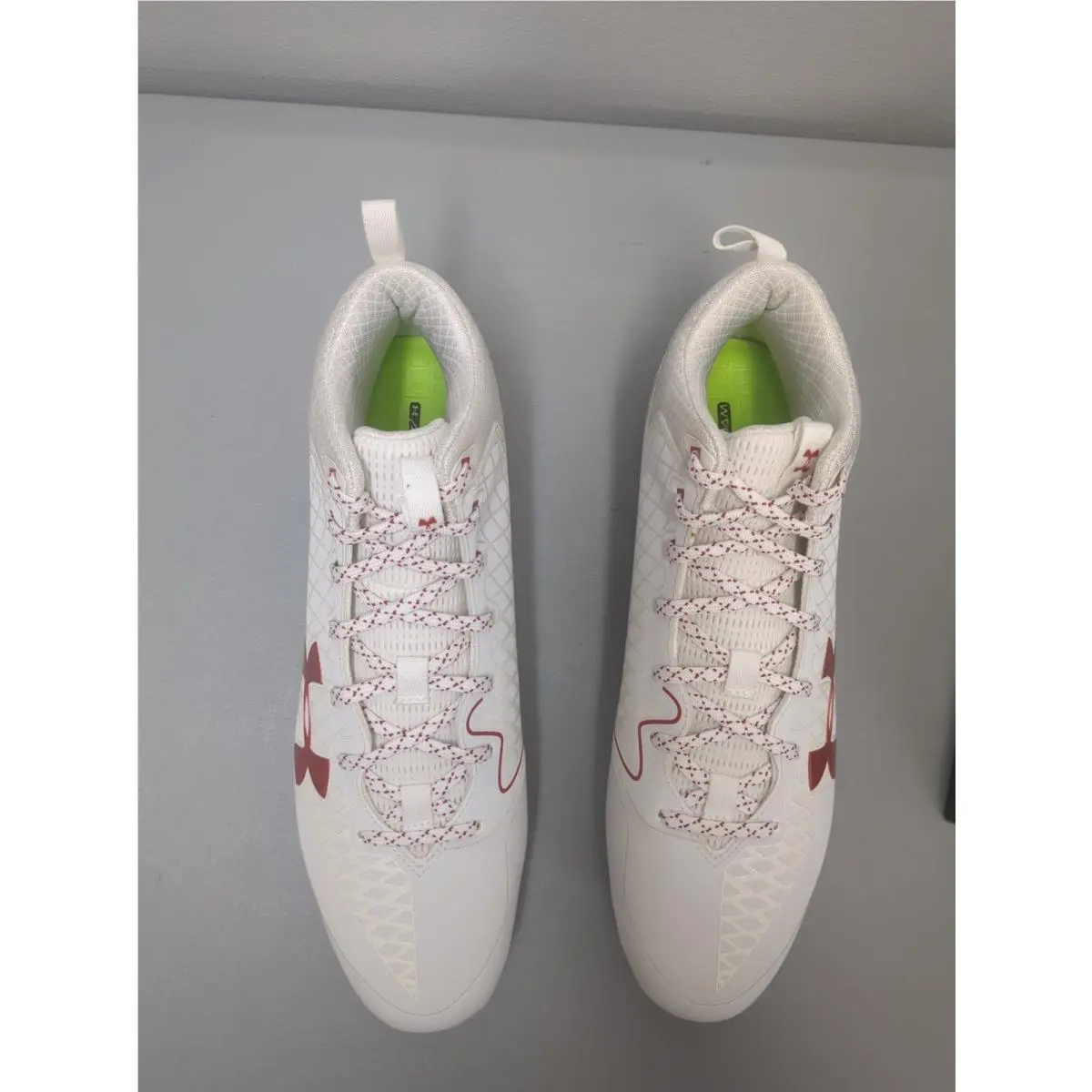 Under Armour shoes - Under Armour Team Nitro - Team Nitro - 3019994-106 - White 2
