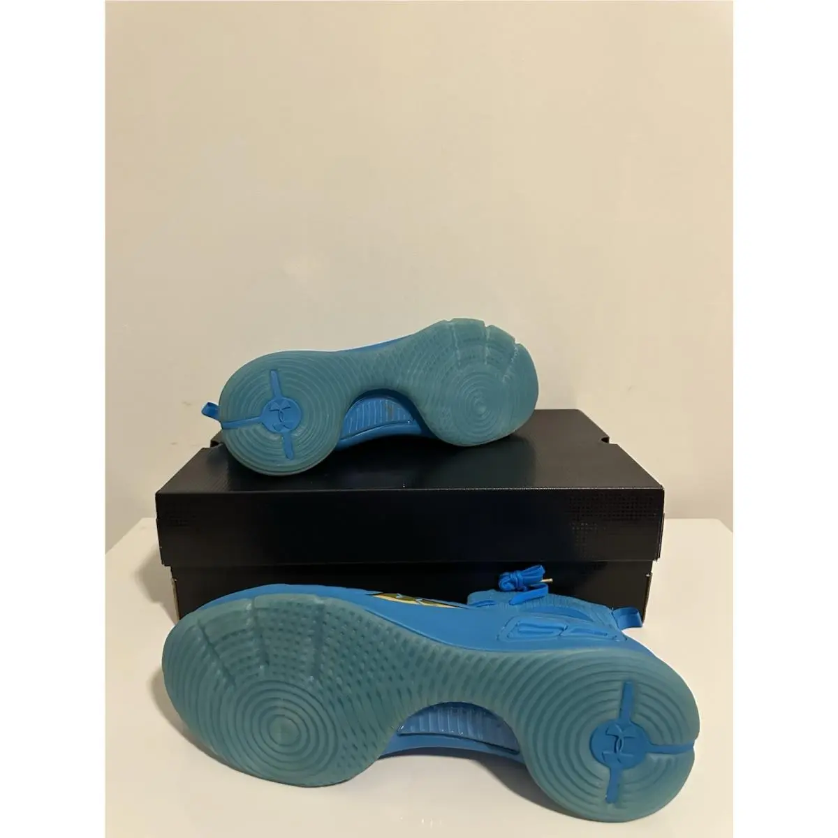 Under Armour shoes - Under Armour Curry 4 - Curry - 1298306-404 - Blue 0