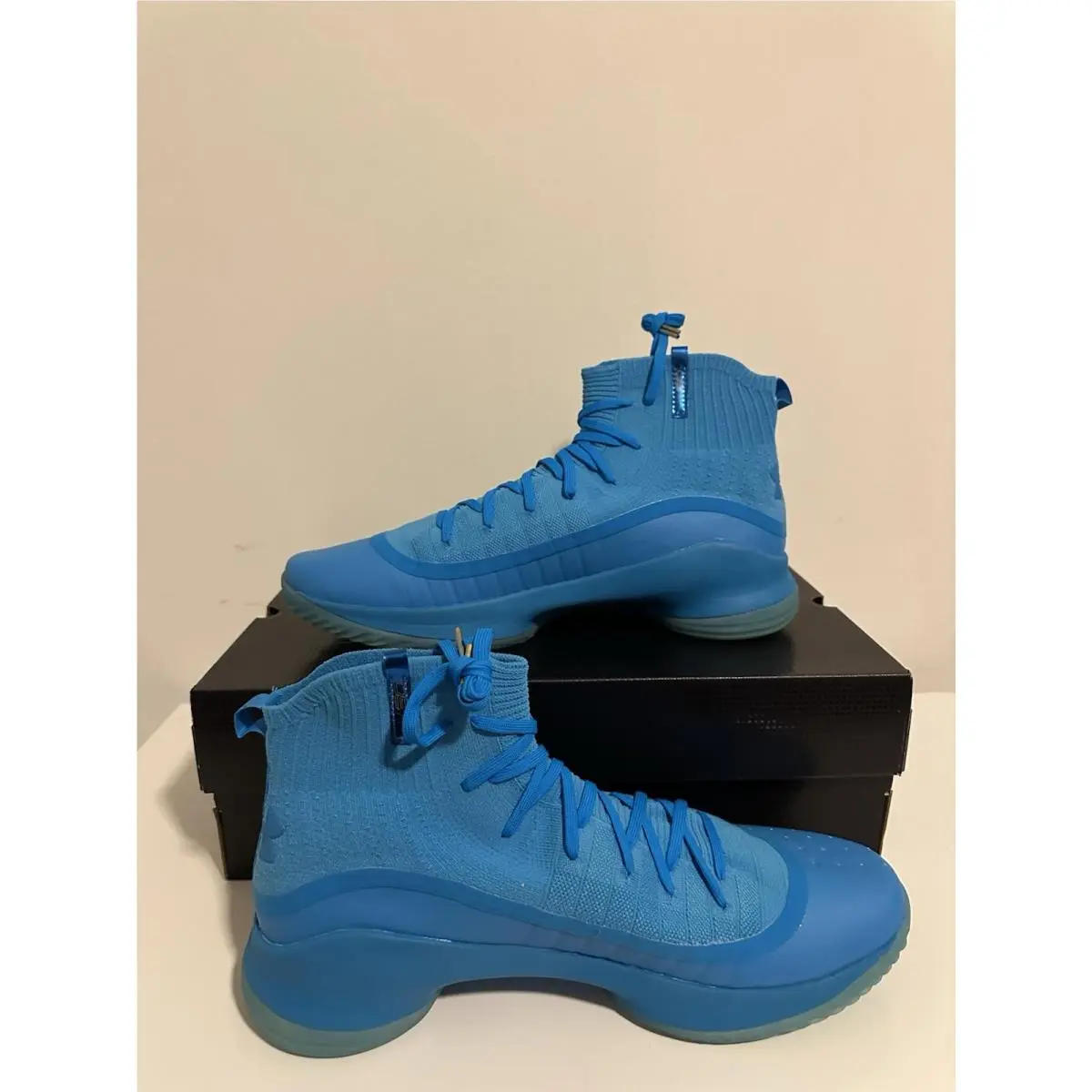 Under Armour shoes - Under Armour Curry 4 - Curry - 1298306-404 - Blue 1