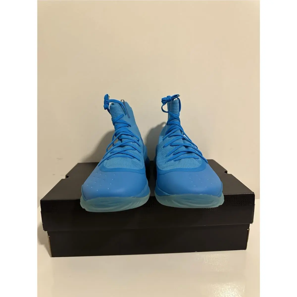 Under Armour shoes - Under Armour Curry 4 - Curry - 1298306-404 - Blue 2