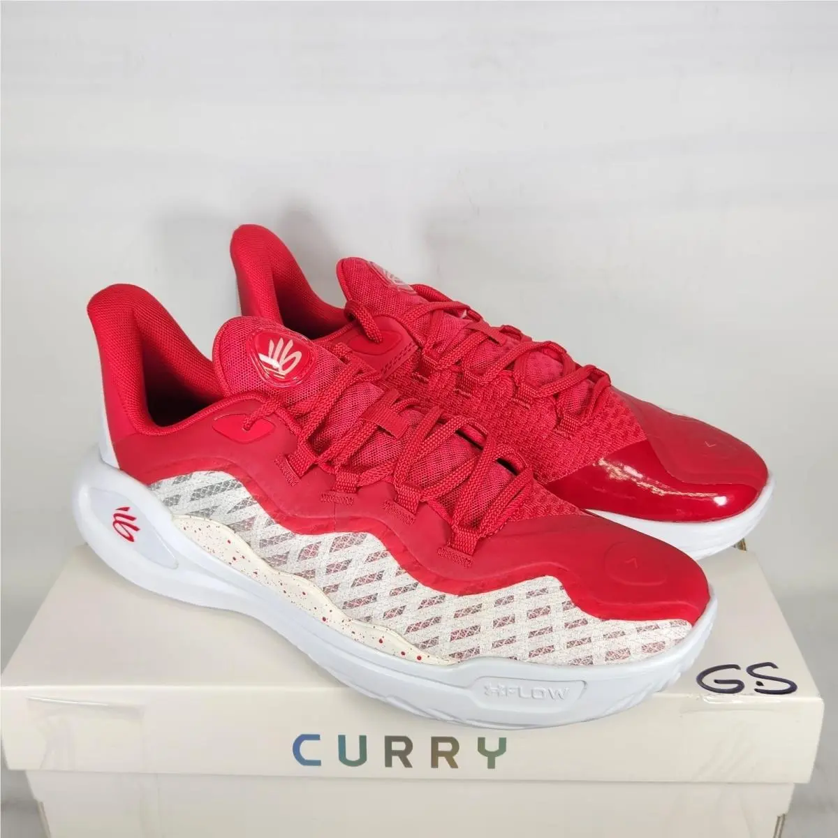 Under Armour shoes - Curry 11 Team - Curry Team - White 0