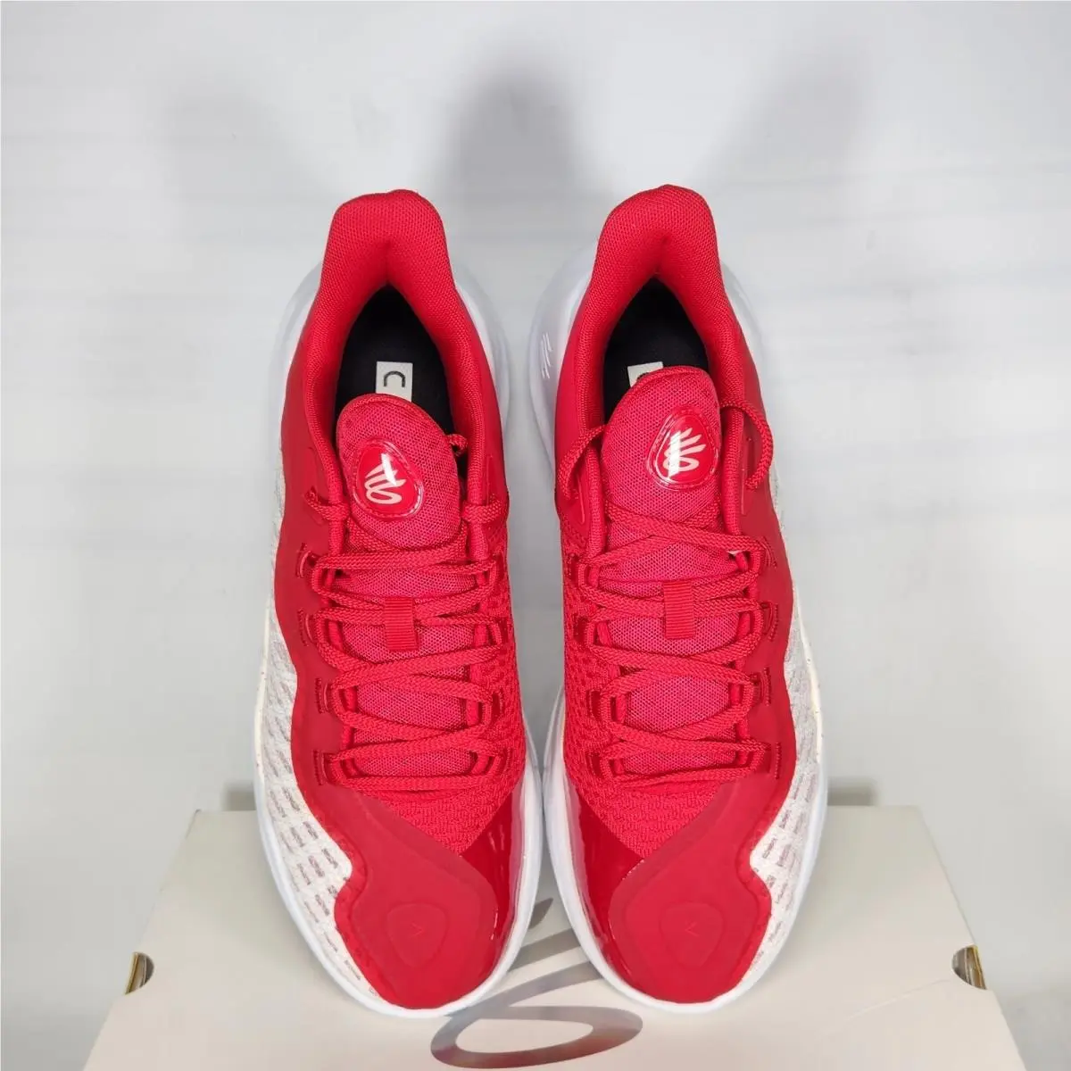 Under Armour shoes - Curry 11 Team - Curry Team - White 1
