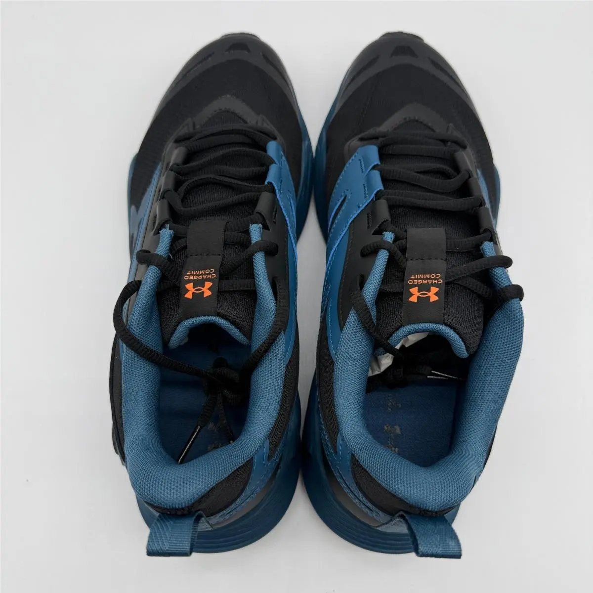 Under Armour shoes - Under Armour Charged Commit TR 5 - Blue 3