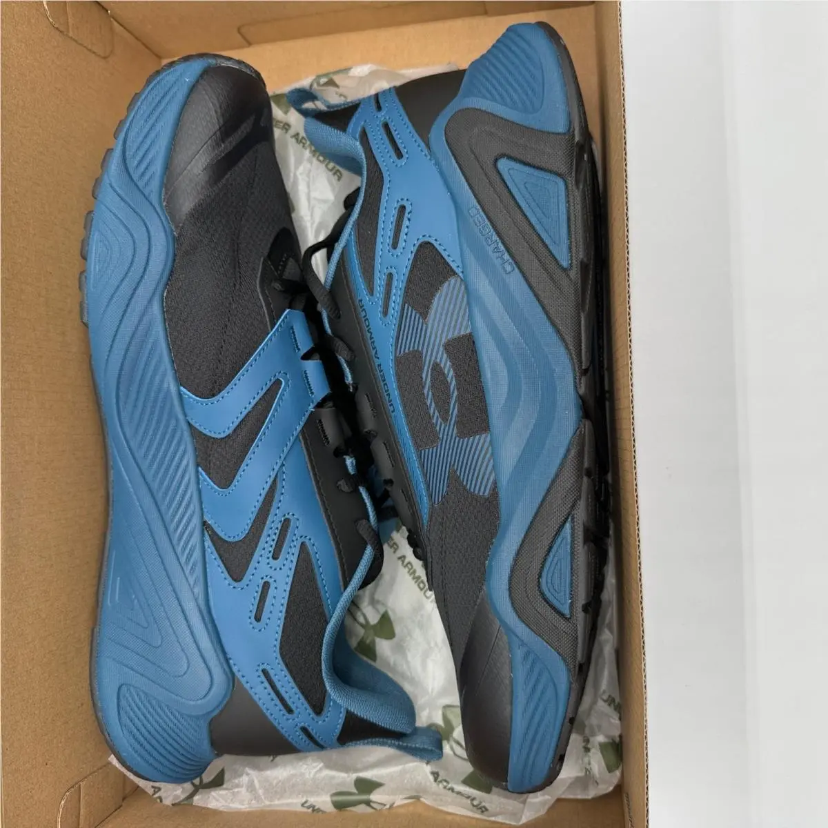 Under Armour shoes - Under Armour Charged Commit TR 5 - Blue 5