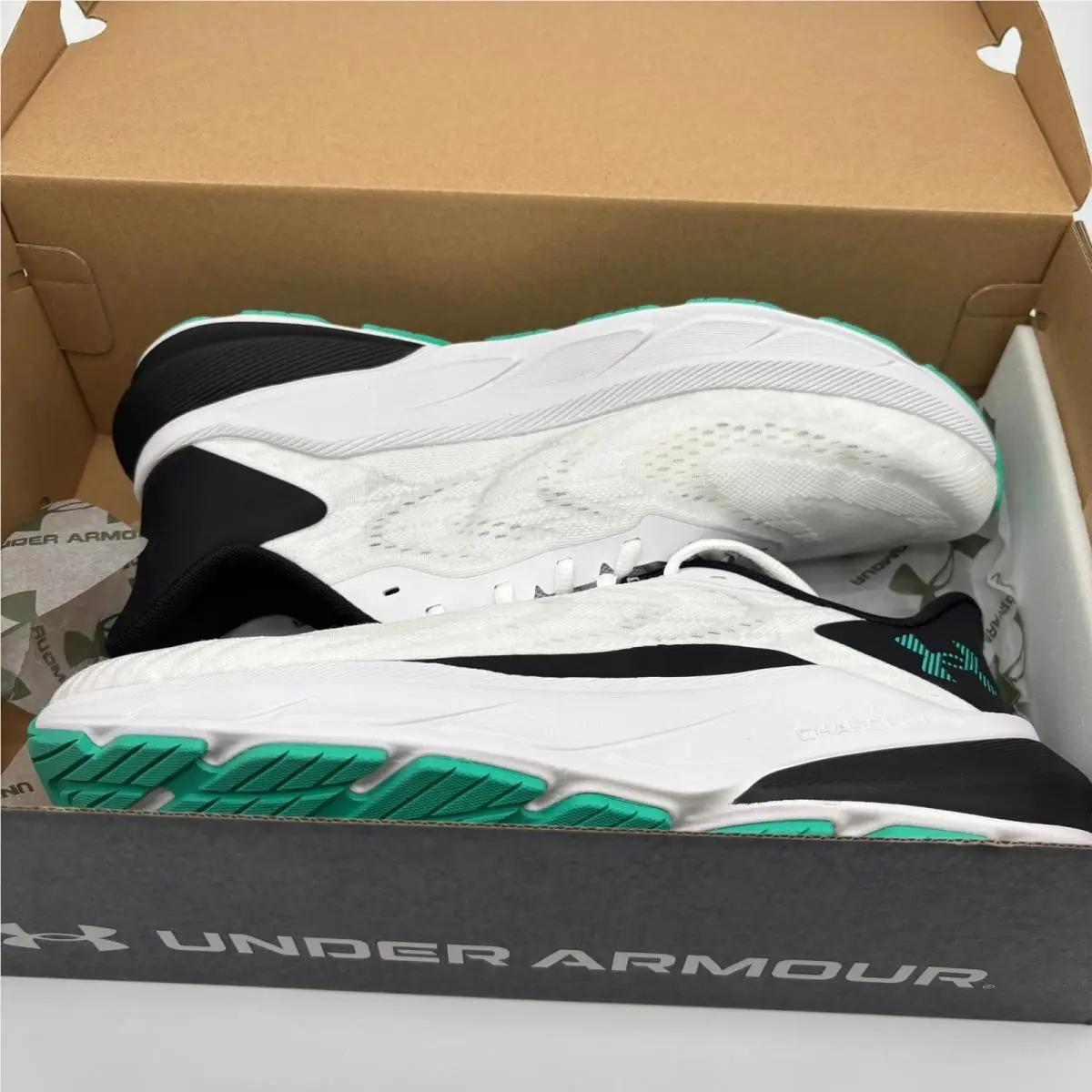 Under Armour shoes - UA Turbulence 3 - Turbulence - White 5