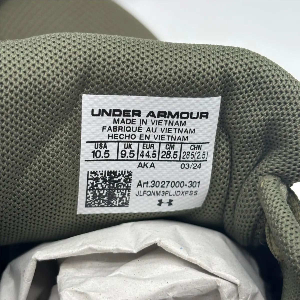 Under Armour shoes - Under Armour Charged Surge 4 - Green 0