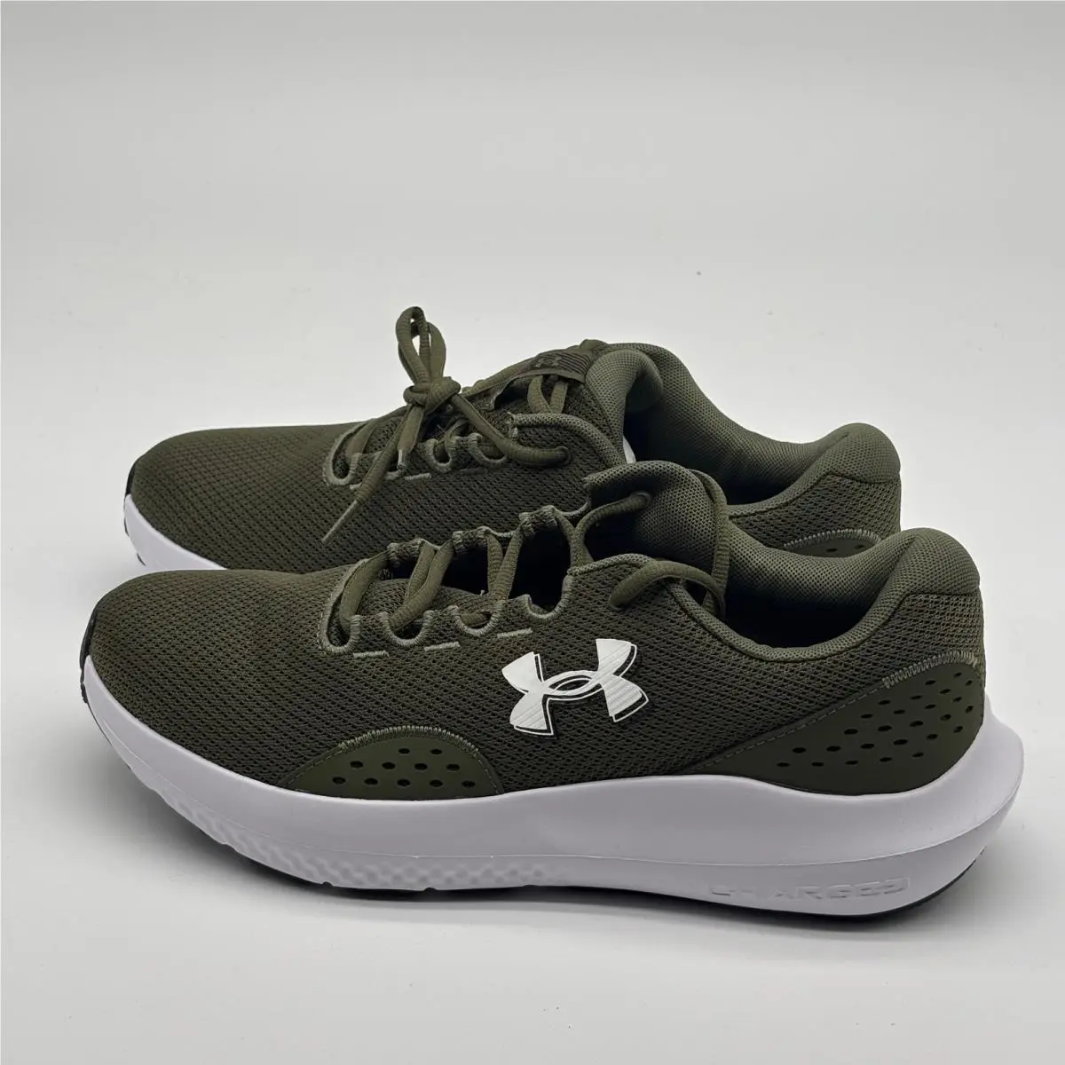 Under Armour shoes - Under Armour Charged Surge 4 - Green 2
