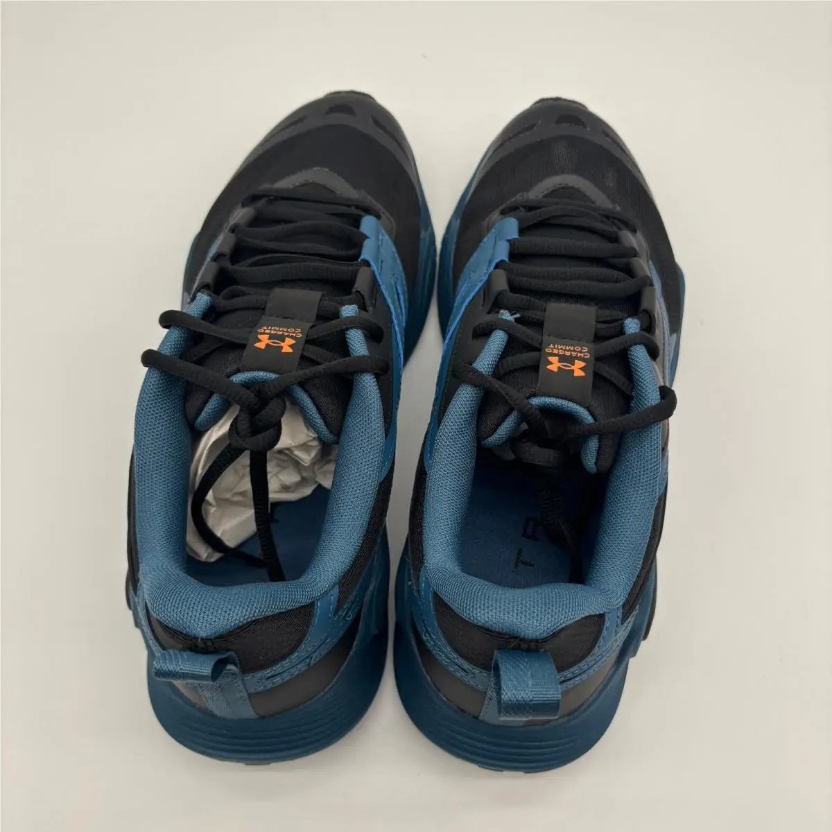 Under Armour shoes - Charged Commit TR 5 - Charged Commit - Blue 3