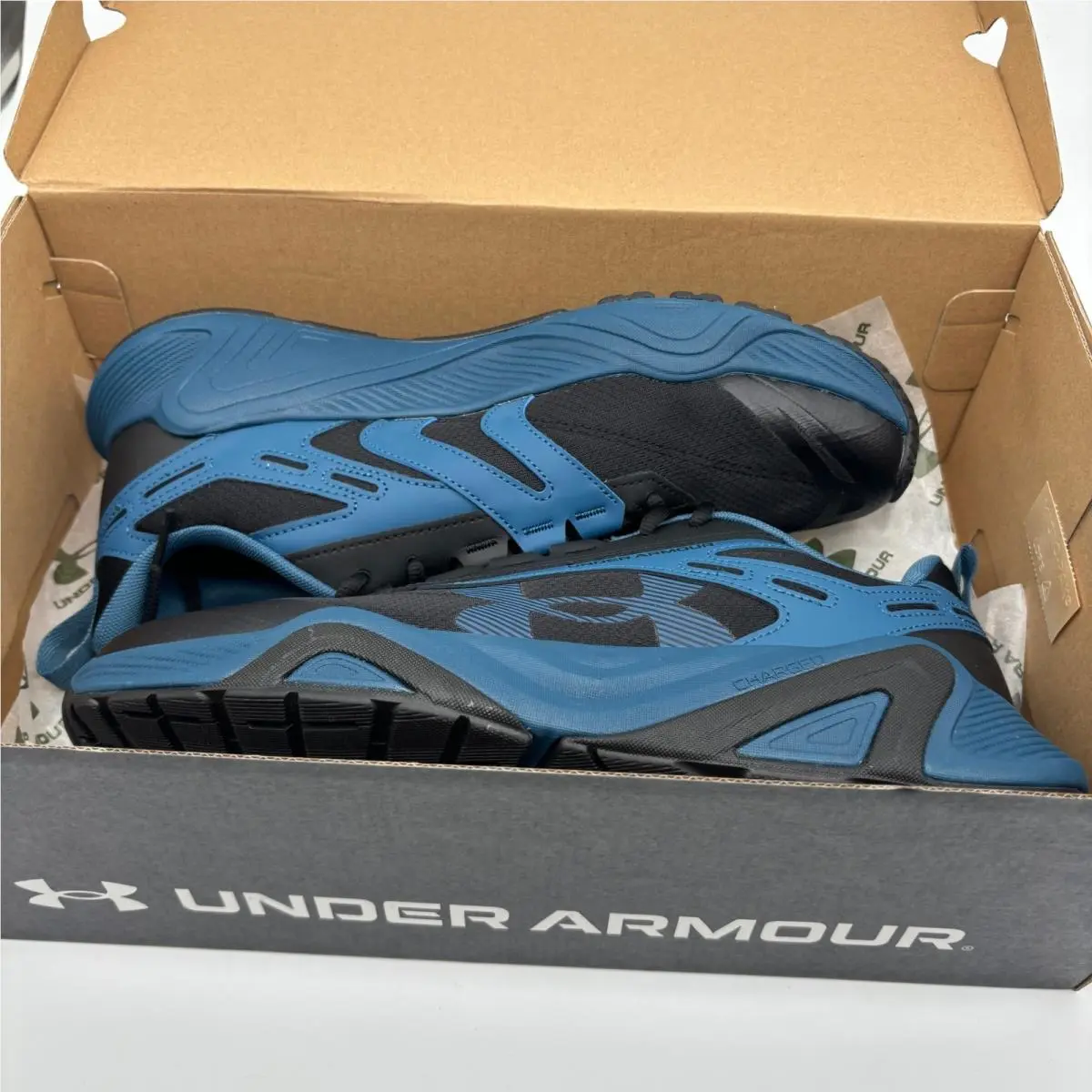 Under Armour shoes - Charged Commit TR 5 - Charged Commit - Blue 5