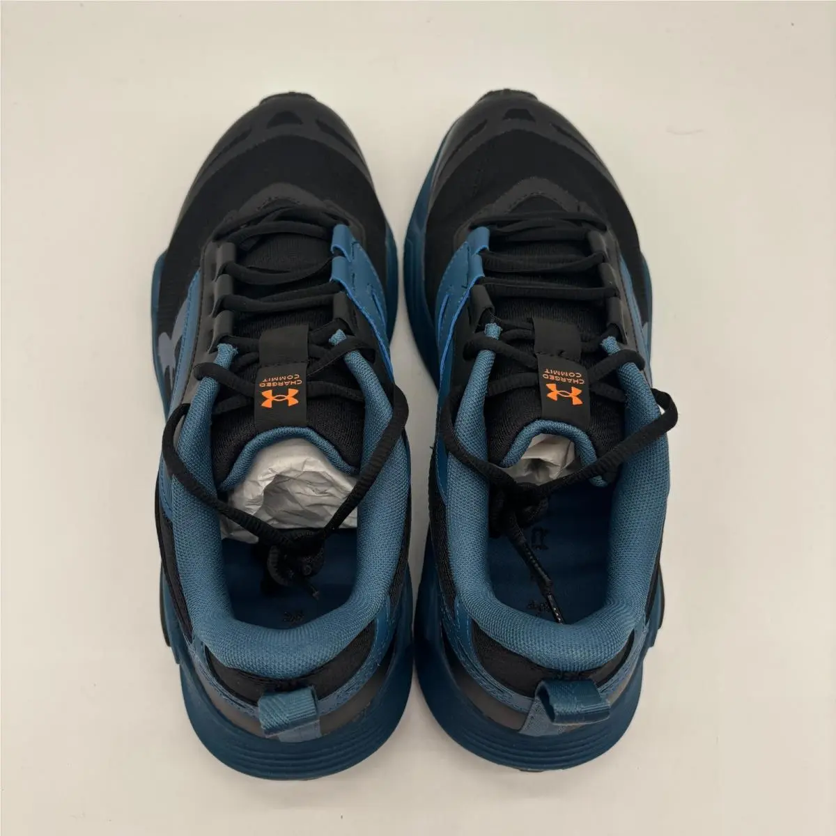 Under Armour shoes - Under Armour Charged Commit TR 5 - Blue 3
