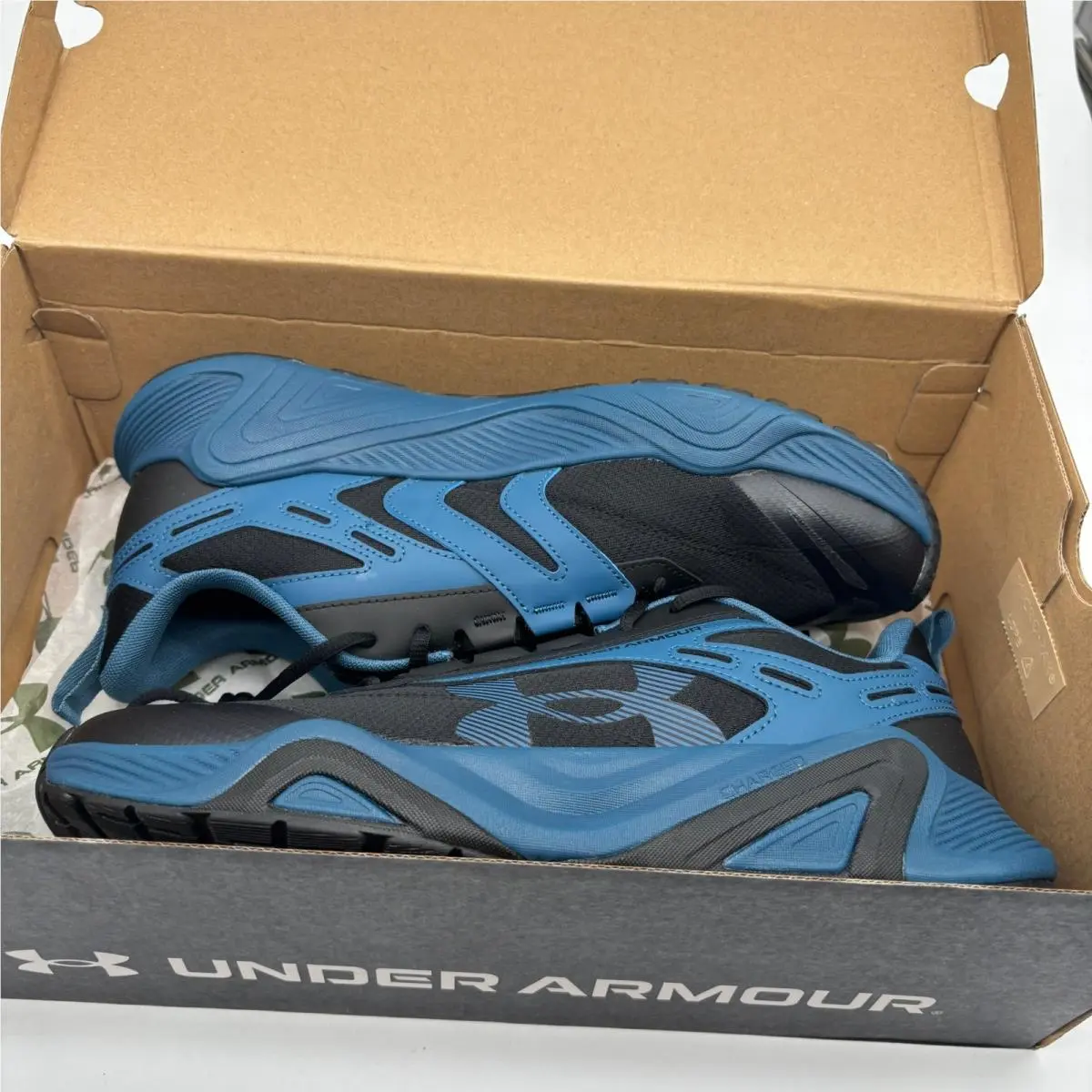 Under Armour shoes - Under Armour Charged Commit TR 5 - Blue 5