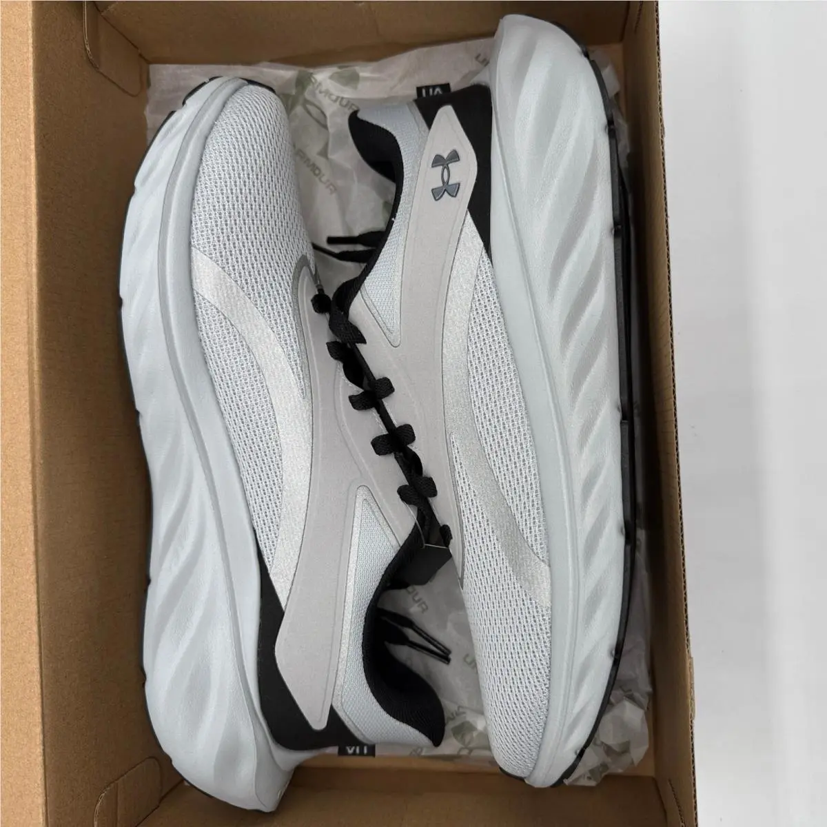 Under Armour shoes - UA Ascend - Ascend - Gray 5
