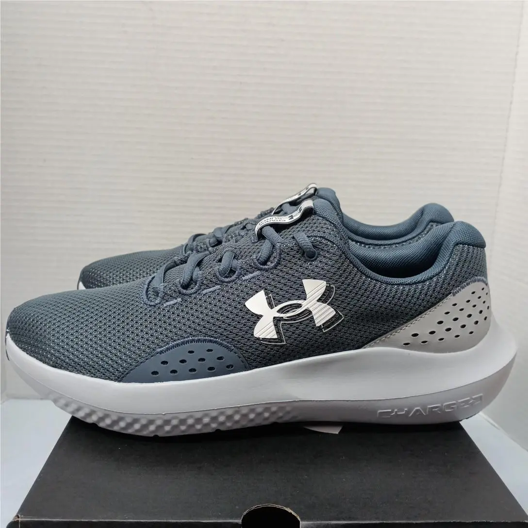 Under Armour shoes - Under Armour Surge - Surge - Gray 2