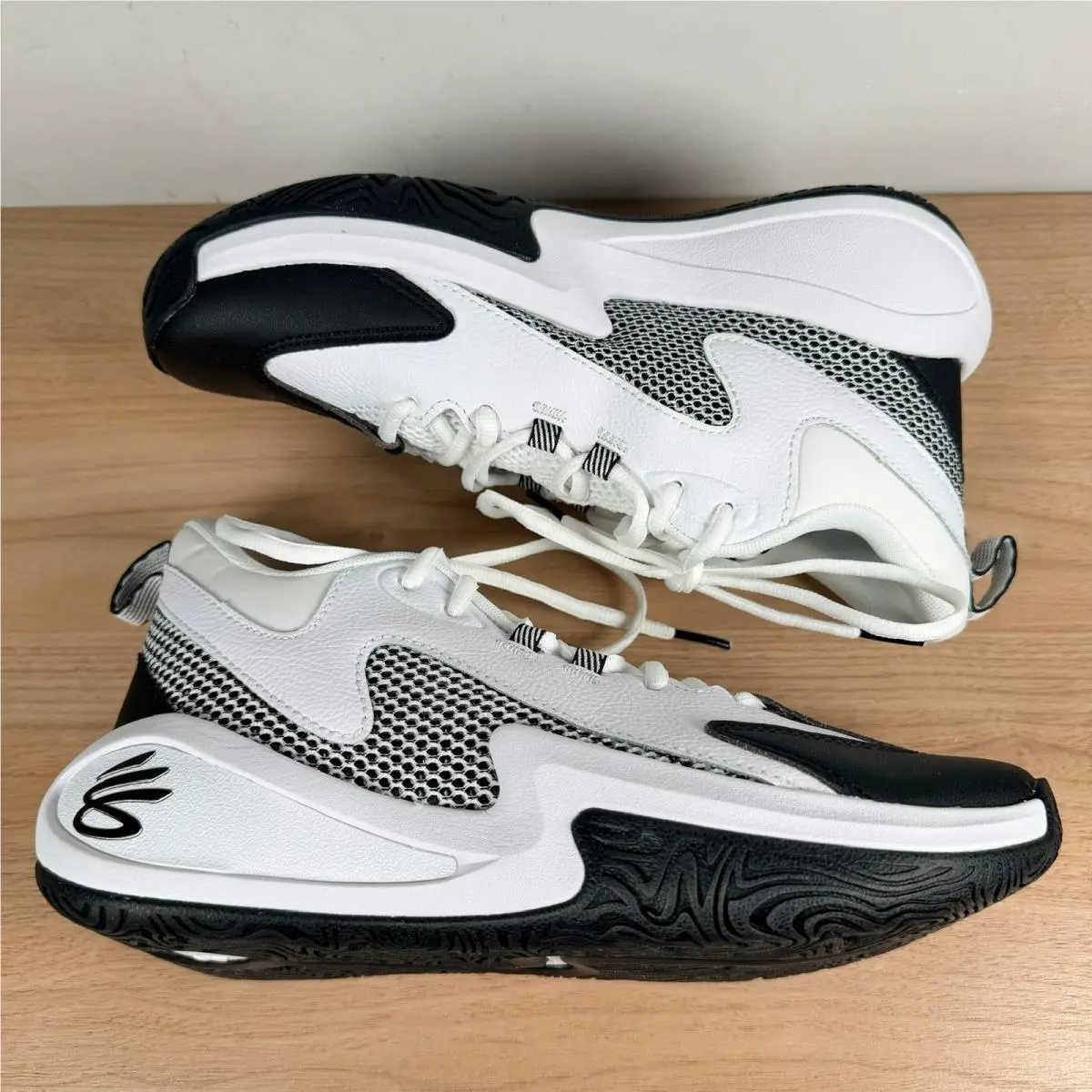 Under Armour shoes - Curry 3Z 25 - Curry - White (UPC: 197780955146) 2