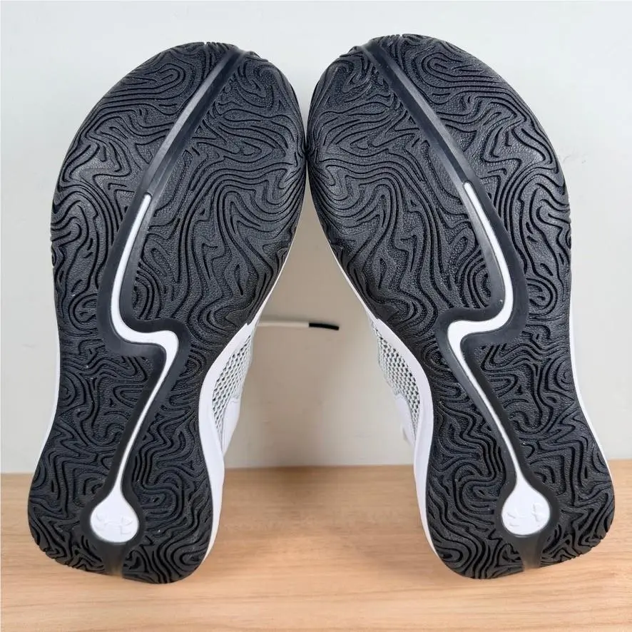 Under Armour shoes - Curry 3Z 25 - Curry - White (UPC: 197780955146) 4