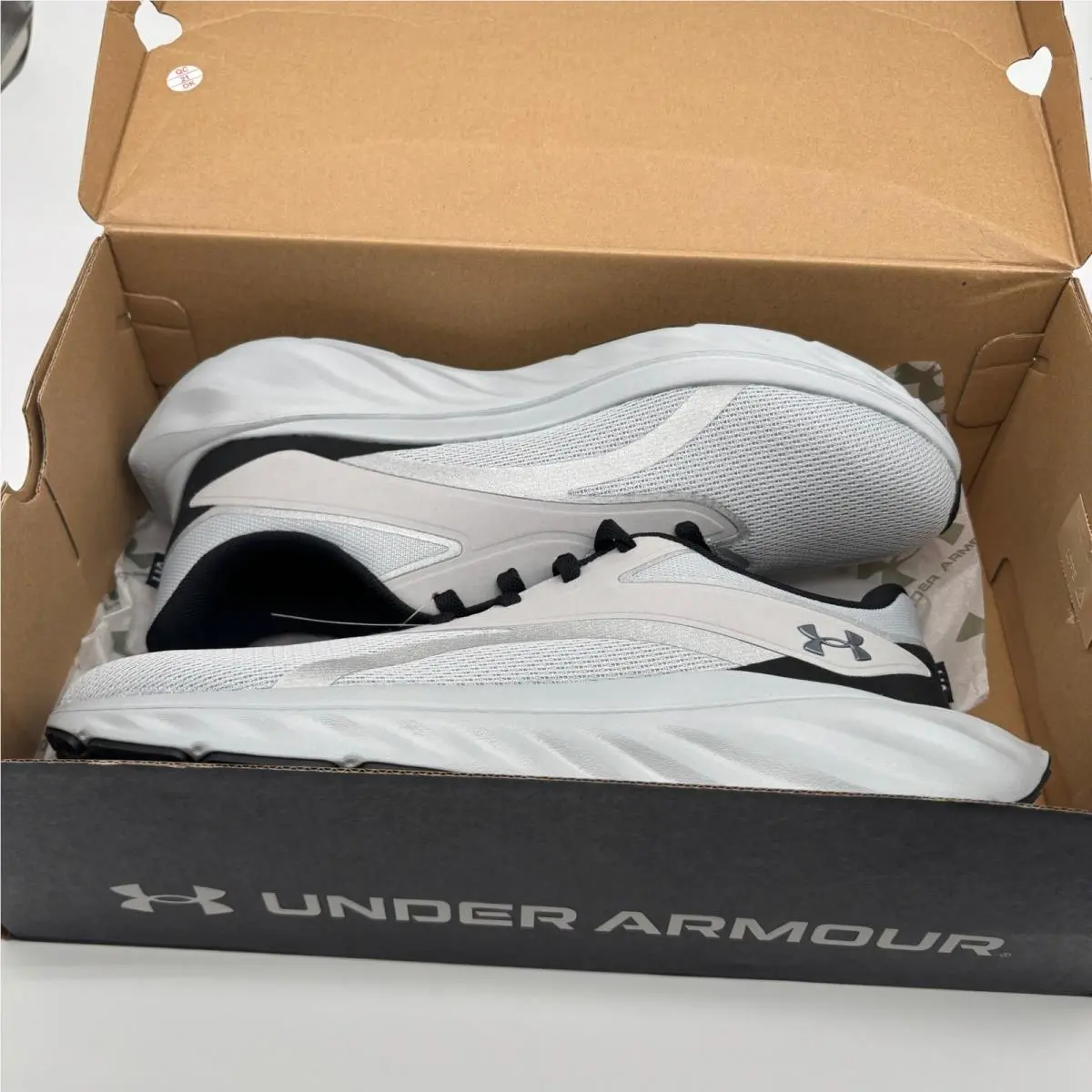 Under Armour shoes - UA Ascend - Ascend - Gray 5