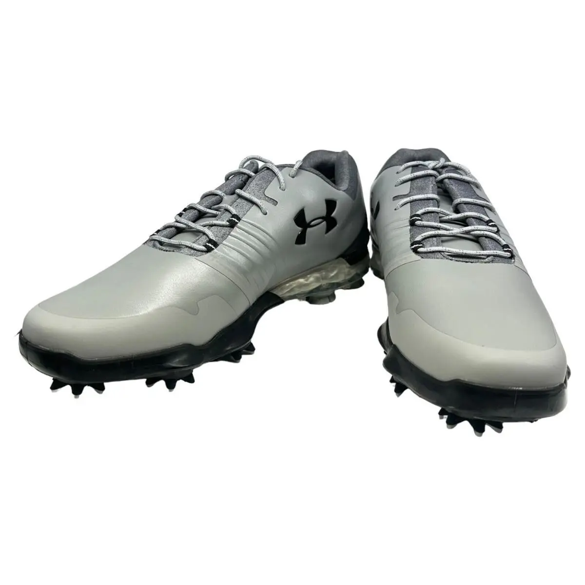Under Armour shoes - Under Armour Match Play - Match Play - 3019893-106 - Gray 1