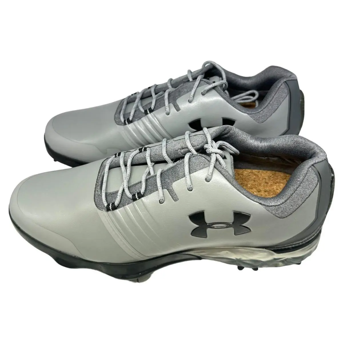 Under Armour shoes - Under Armour Match Play - Match Play - 3019893-106 - Gray 2