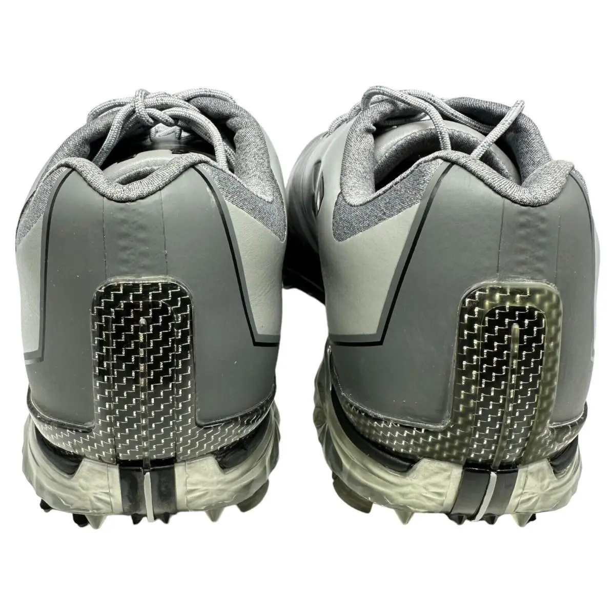 Under Armour shoes - Under Armour Match Play - Match Play - 3019893-106 - Gray 3