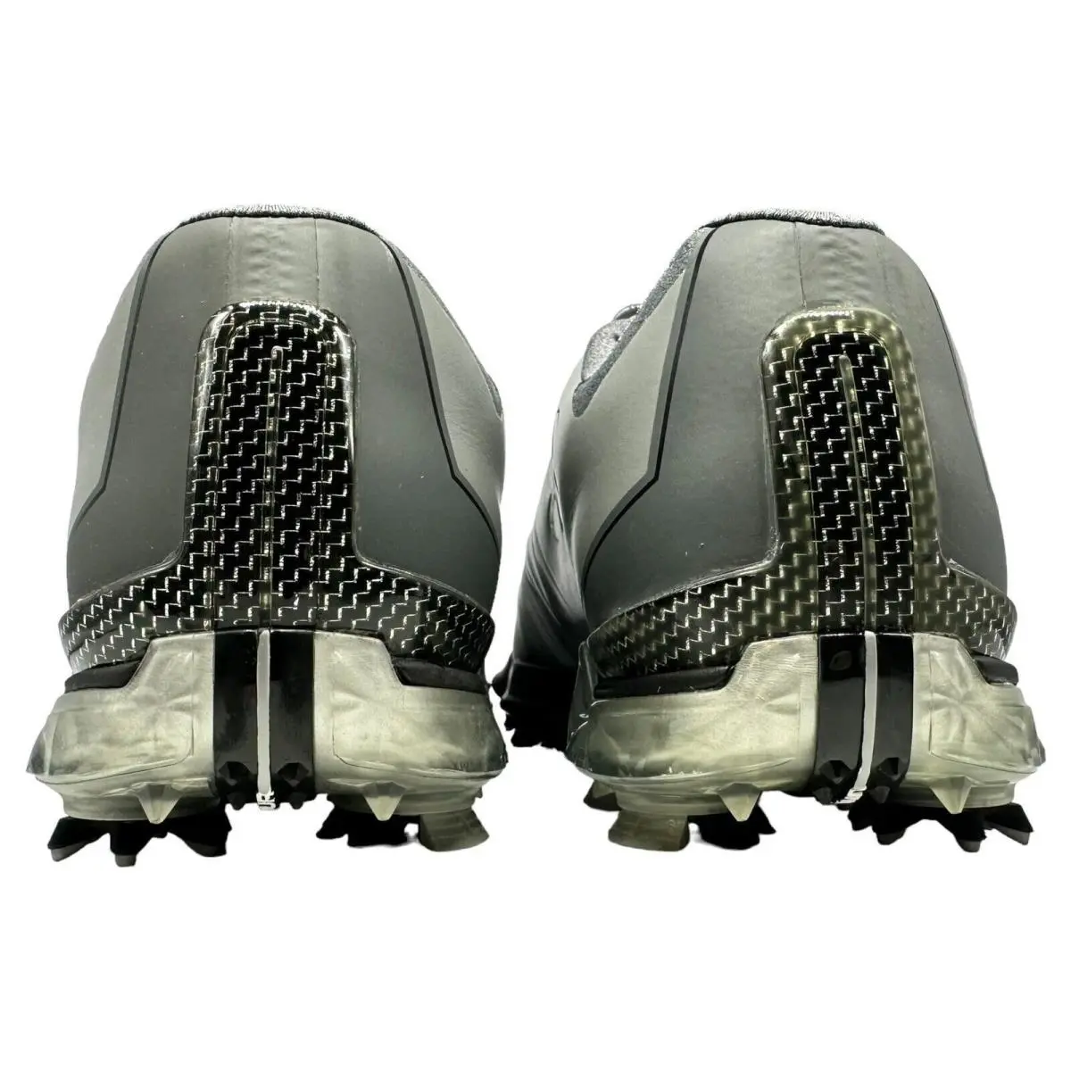 Under Armour shoes - Under Armour Match Play - Match Play - 3019893-106 - Gray 4