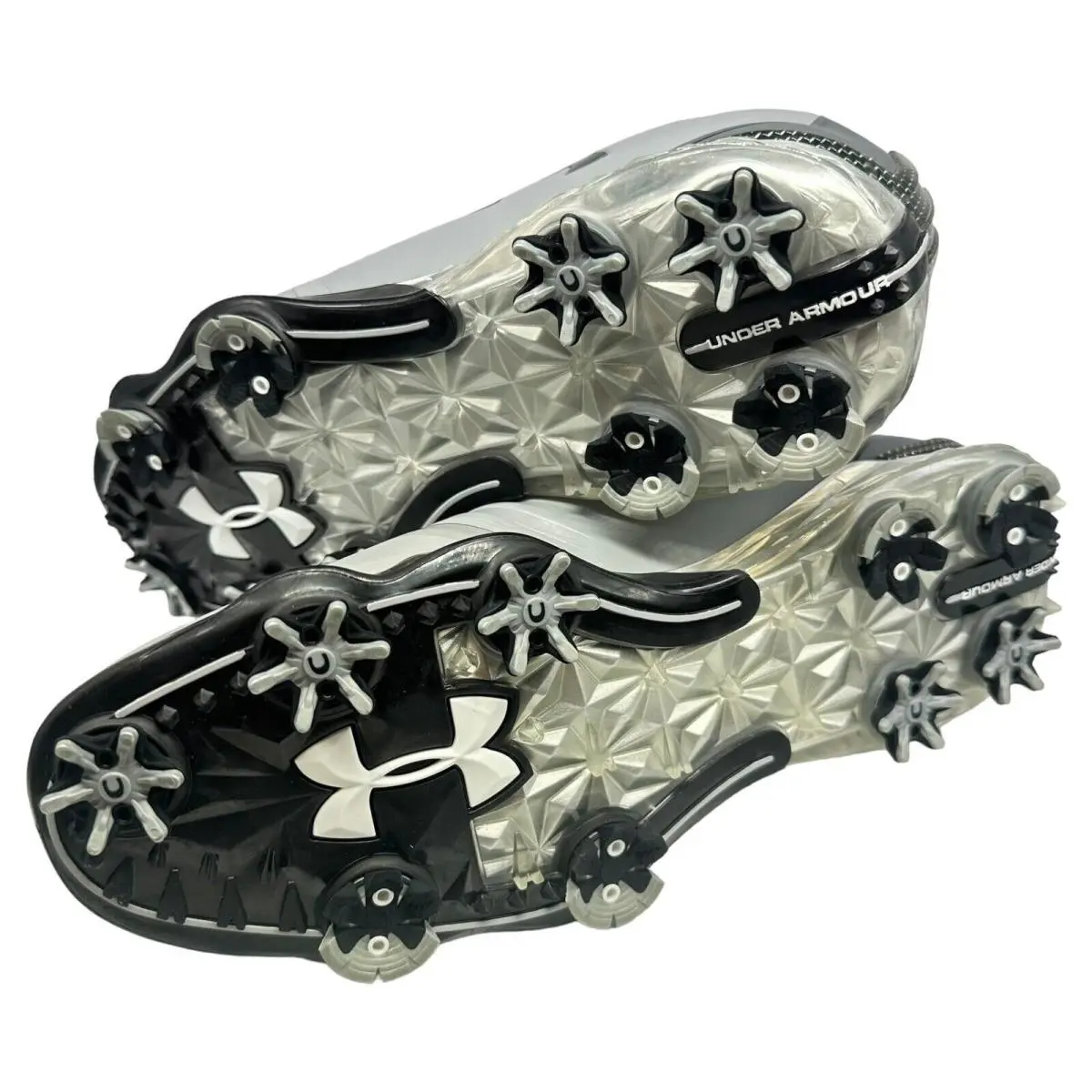 Under Armour shoes - Under Armour Match Play - Match Play - 3019893-106 - Gray 5