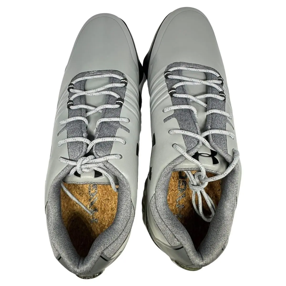 Under Armour shoes - Under Armour Match Play - Match Play - 3019893-106 - Gray 6