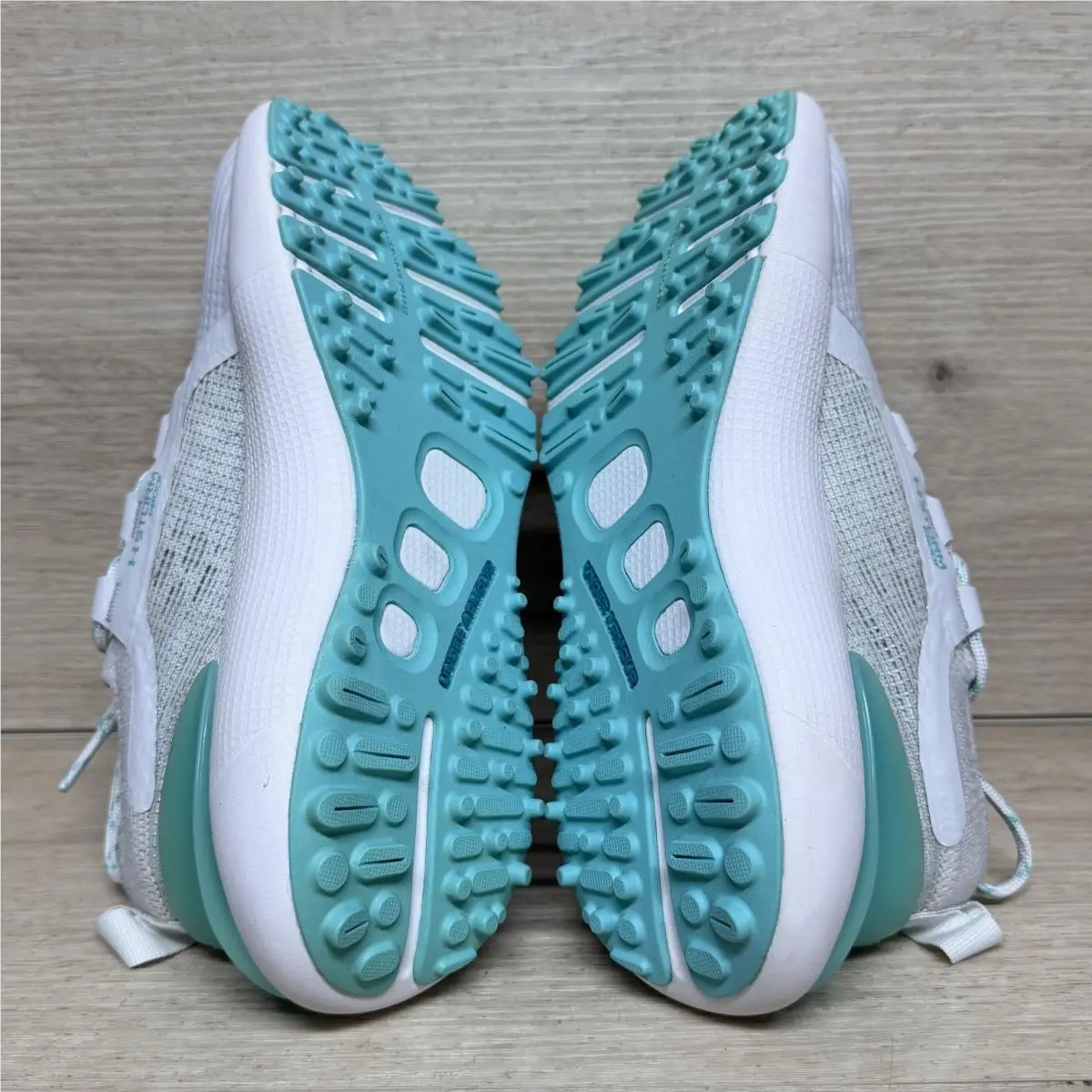 Under Armour shoes - HOVR Phantom Golf - HOVR Phantom Golf - White, Gray, Teal 11