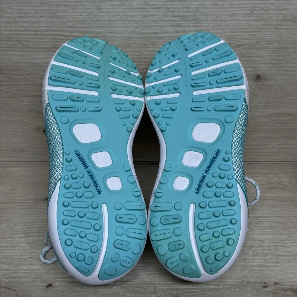 Under Armour shoes - HOVR Phantom Golf - HOVR Phantom Golf - White, Gray, Teal 13