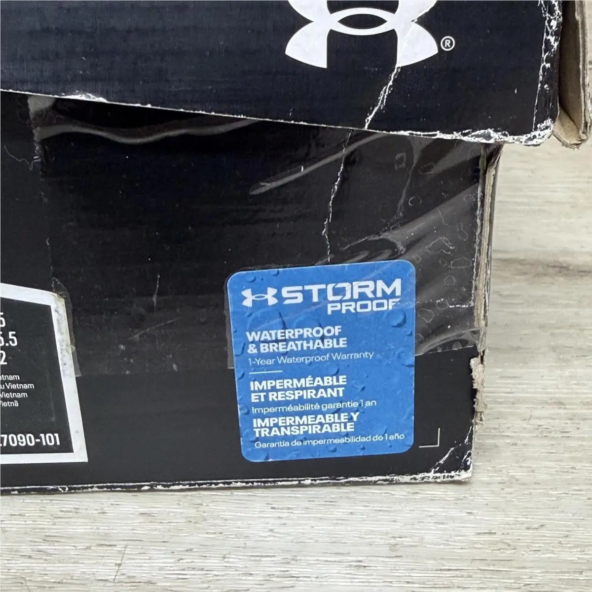 Under Armour shoes - HOVR Phantom Golf - HOVR Phantom Golf - White, Gray, Teal 21