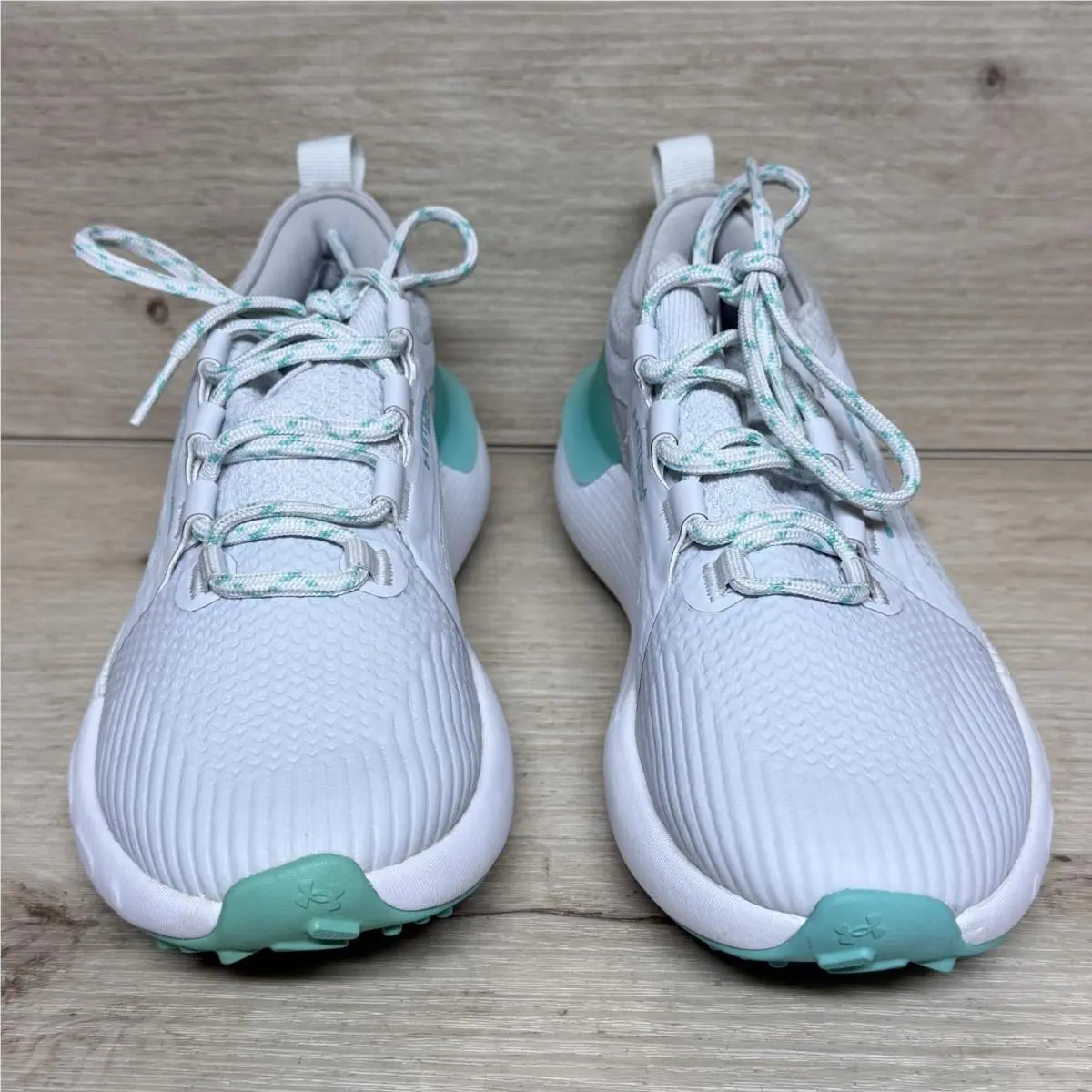 Under Armour shoes - HOVR Phantom Golf - HOVR Phantom Golf - White, Gray, Teal 4