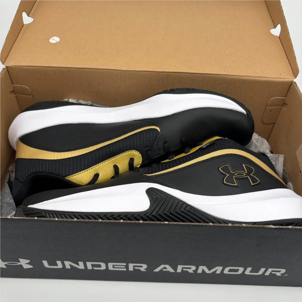 Under Armour shoes - UA Lockdown 7 - Lockdown - Black 5
