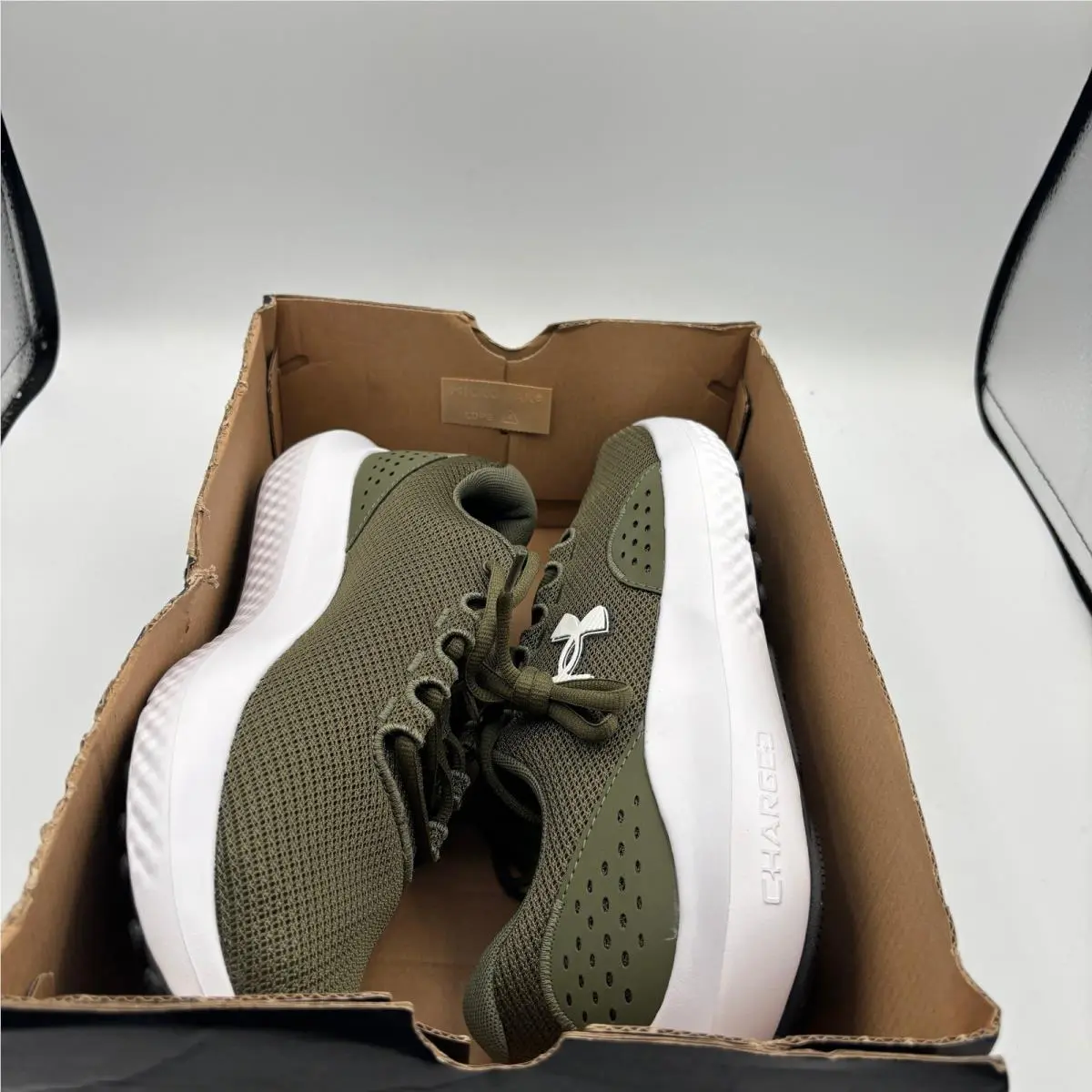 Under Armour shoes - 3027000-301 - 3027000-301 - Green 5
