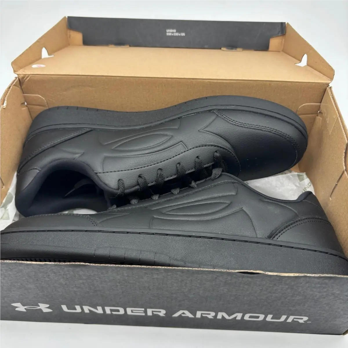Under Armour shoes - UA Tempo - Tempo - Black 5