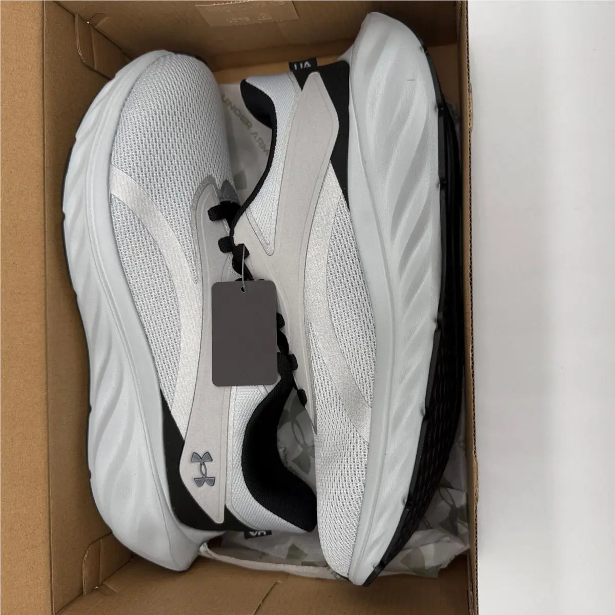 Under Armour shoes - UA Ascend - Ascend - Gray 5