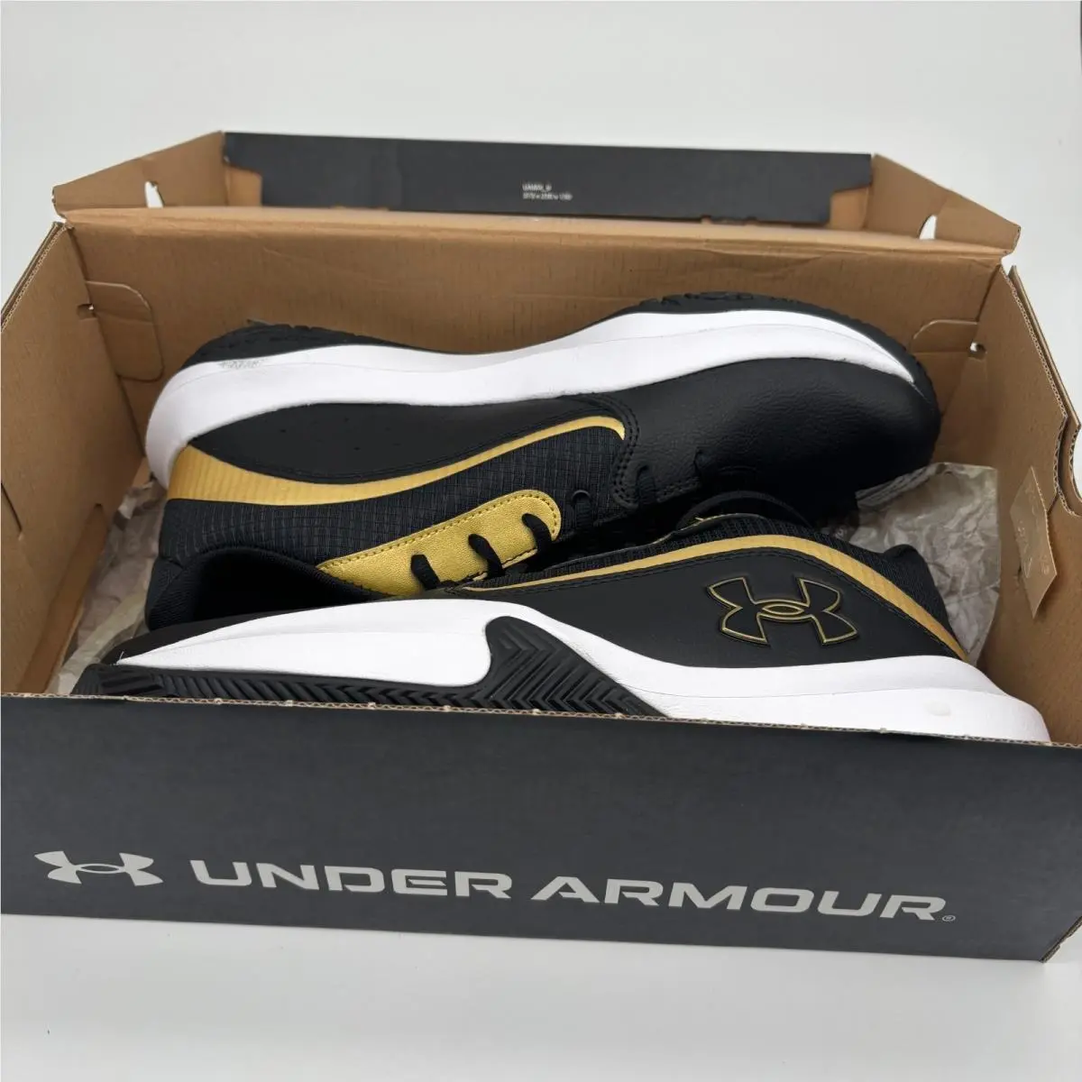 Under Armour shoes - UA Lockdown 7 - Lockdown - Black 5