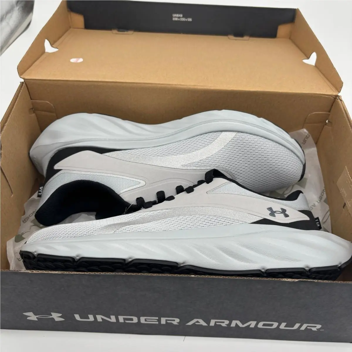 Under Armour shoes - UA Ascend - Ascend - Gray 5
