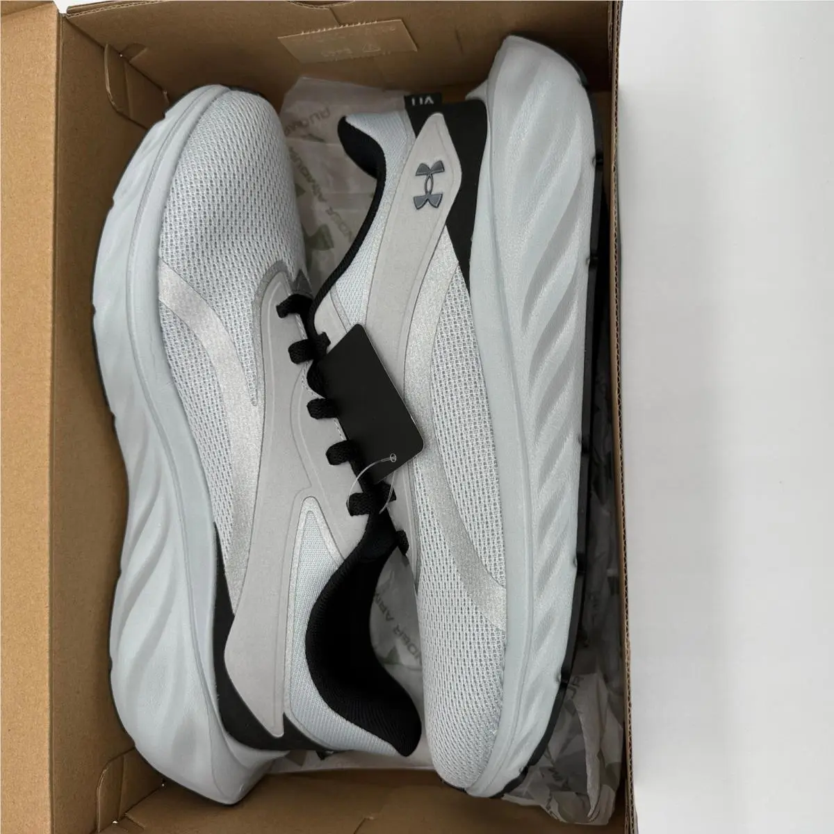 Under Armour shoes - UA Ascend - Ascend - Gray 5